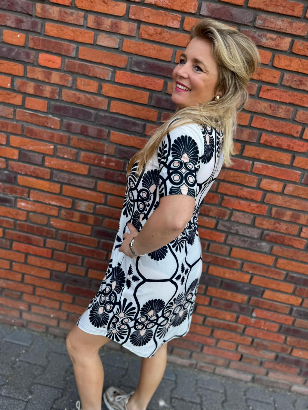 Angelle Milan jurk Bente