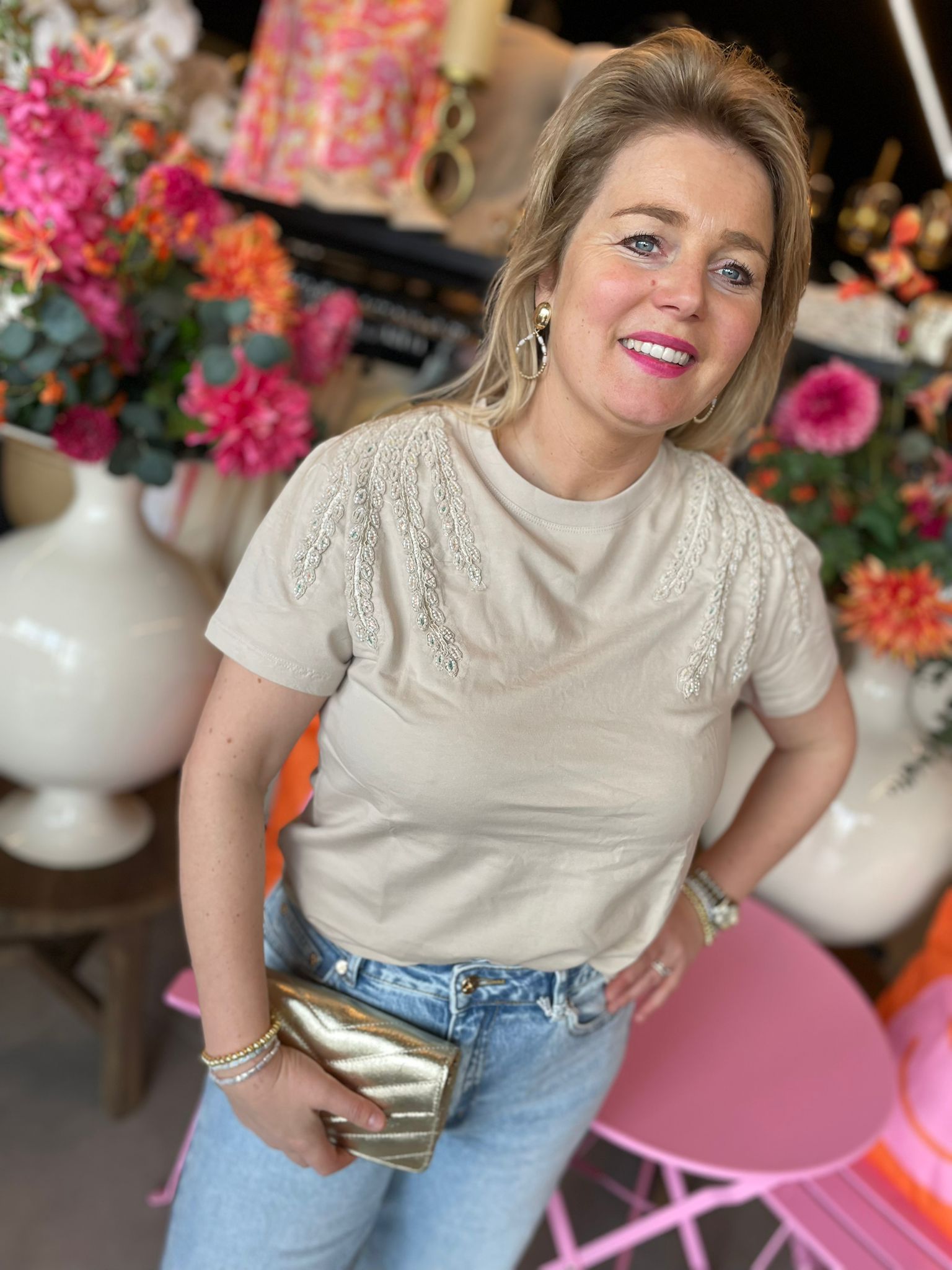 Shirt Luiza beige