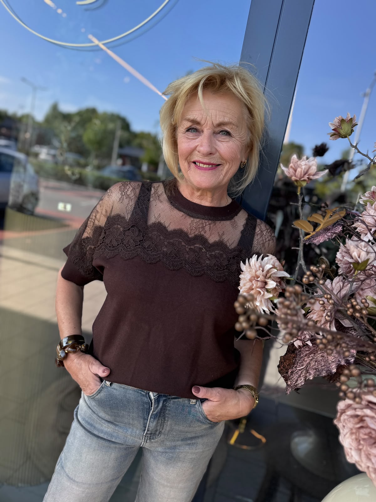 Trui Nienke bruin