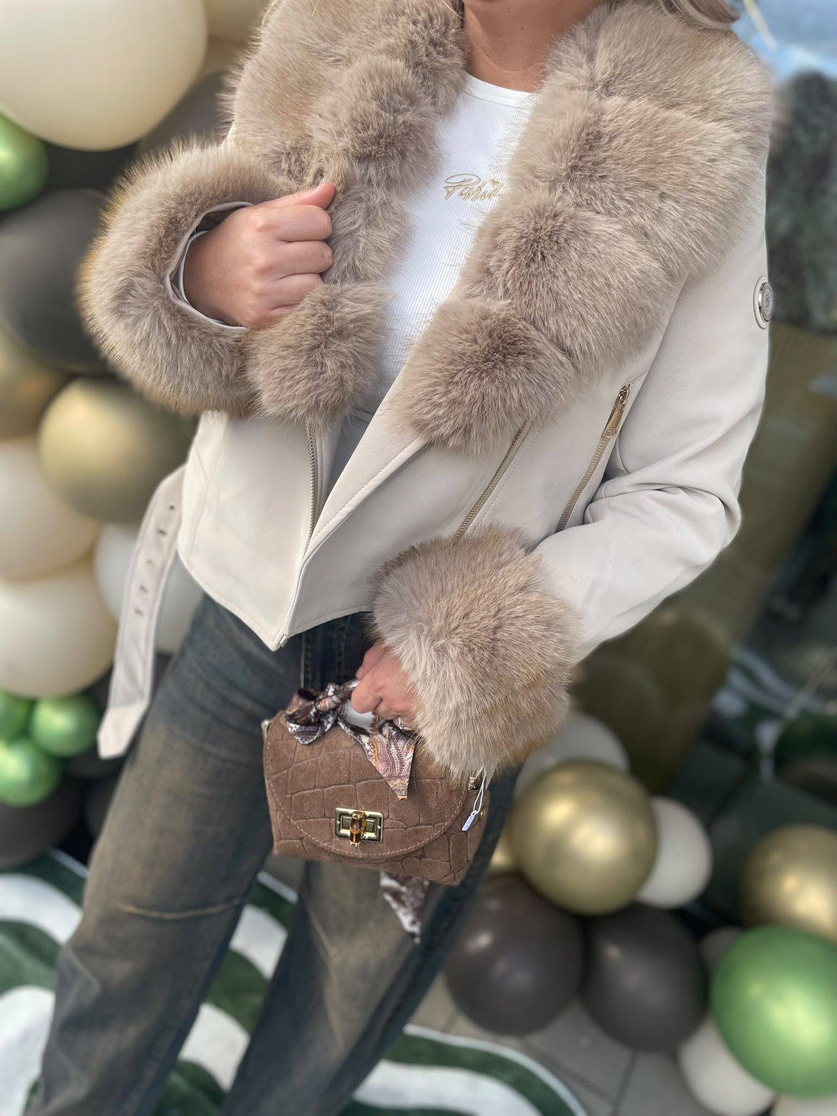 Jas Veere soft beige