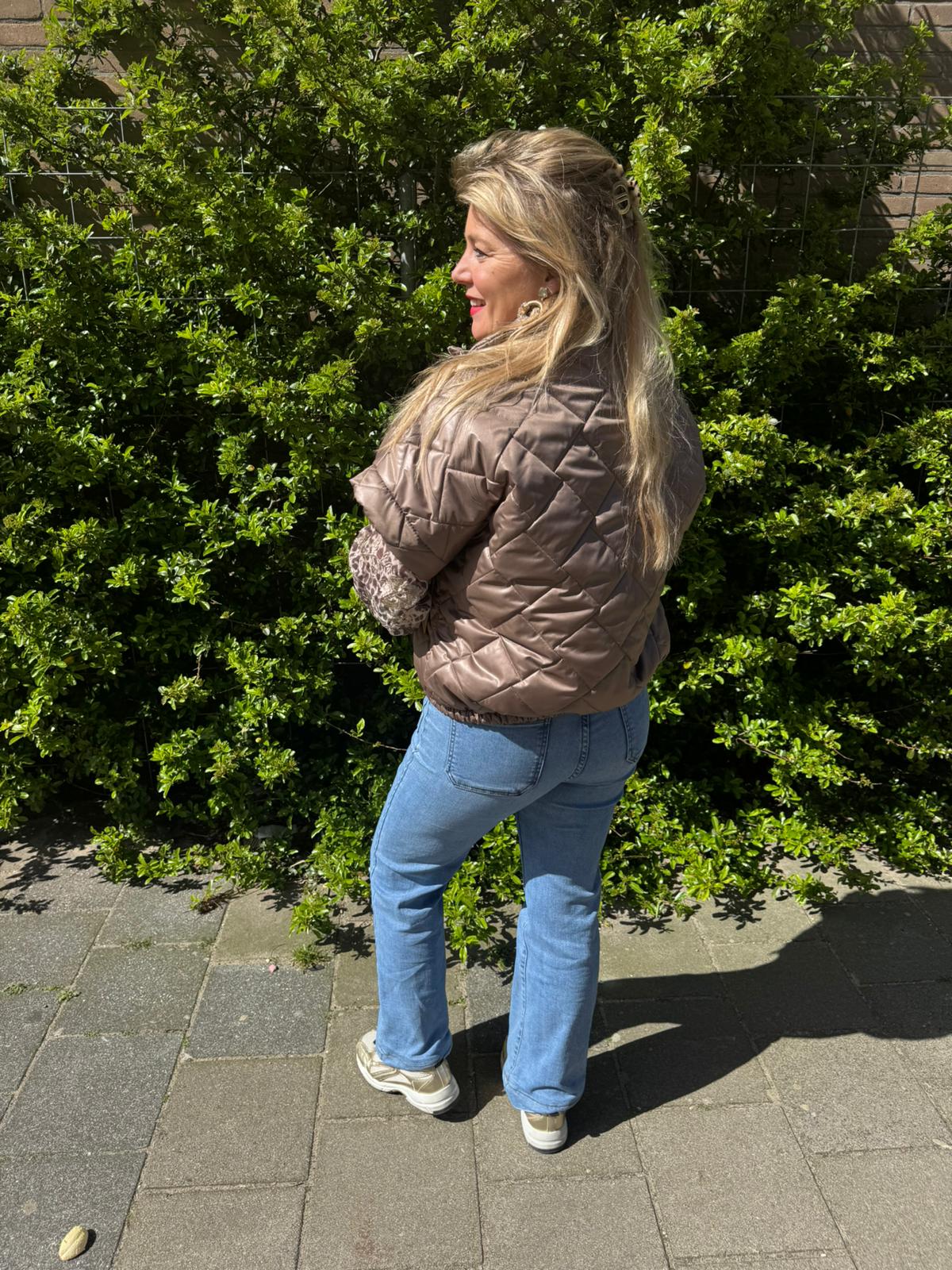 Bodywarmer Lizzy taupe