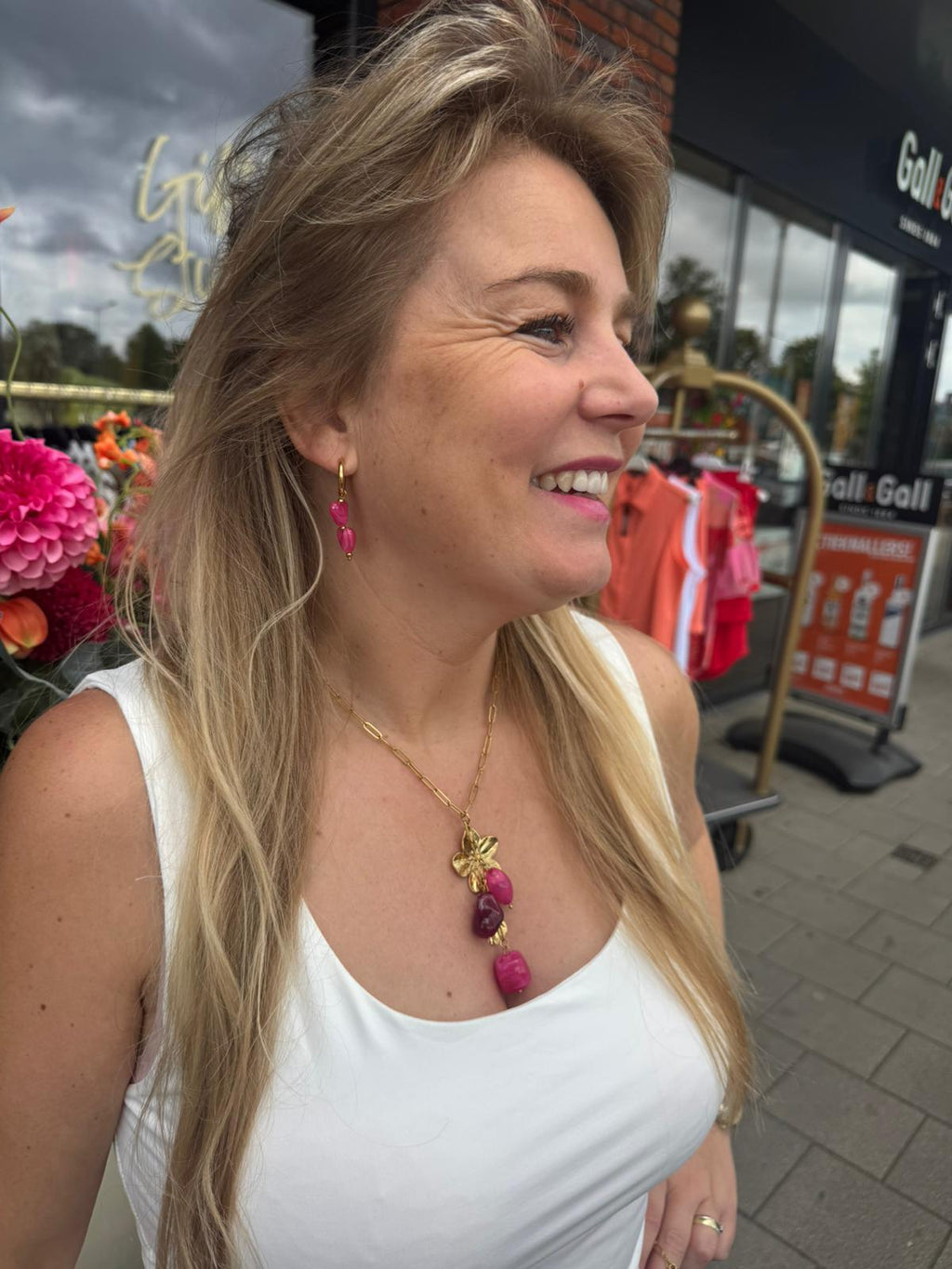 Ketting Pink