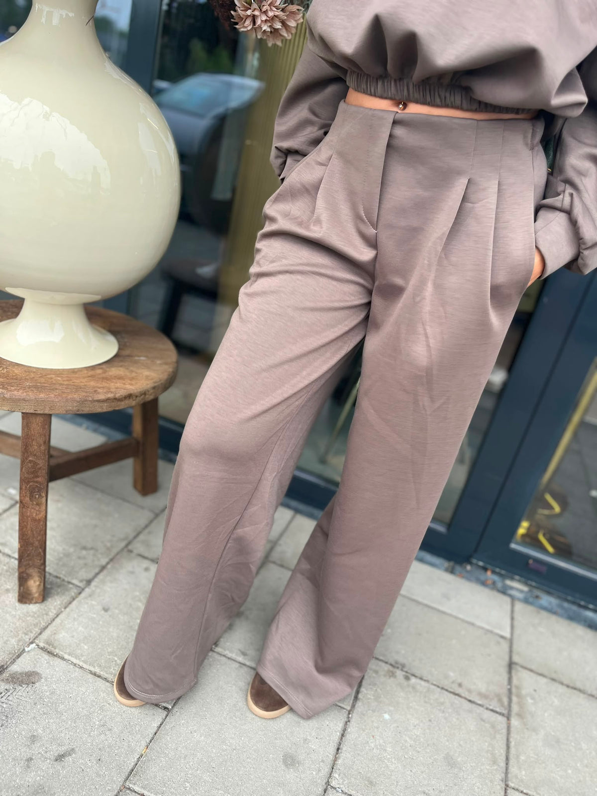 Huispak Ruby taupe