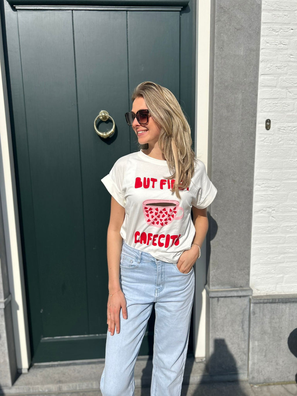 Shirt But First Cafecito