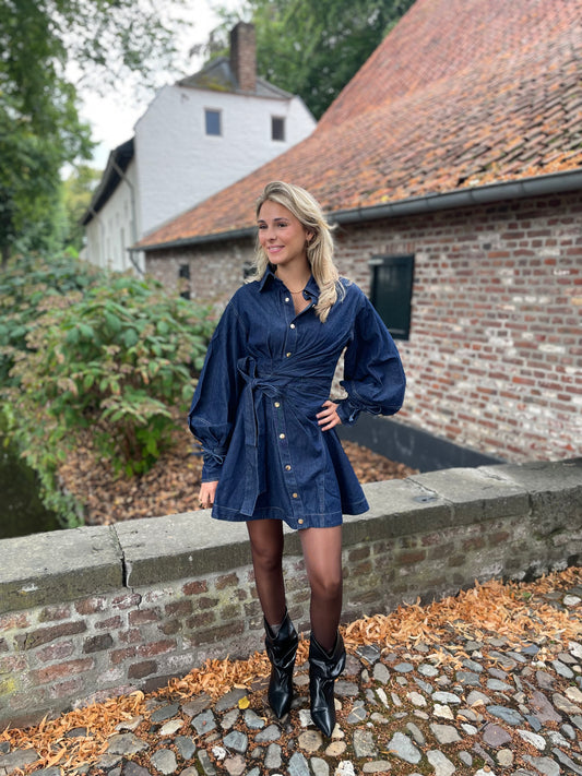 Spijkerjurk Lou