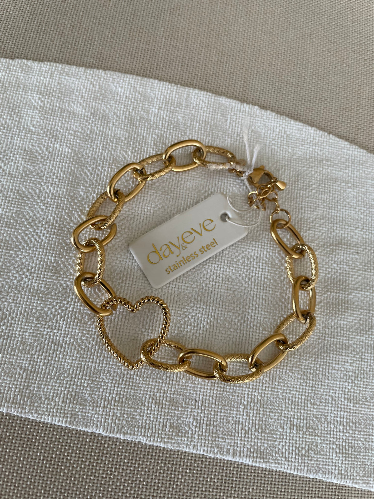 Hartje armband Day & Eve