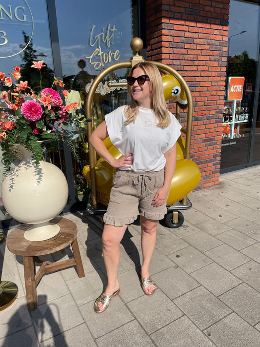 Korte broek Ruffle