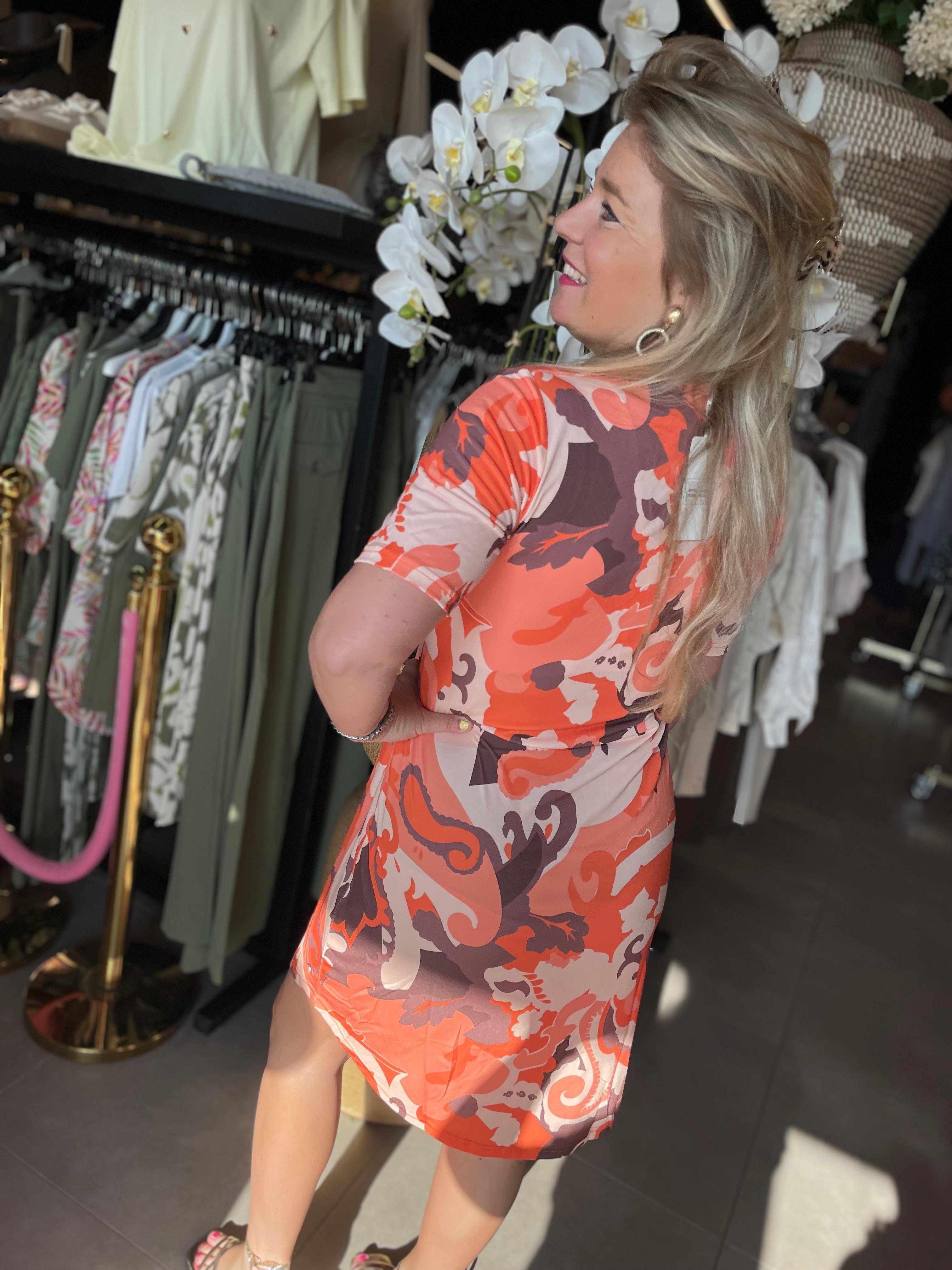 Angelle Milan jurk Vive