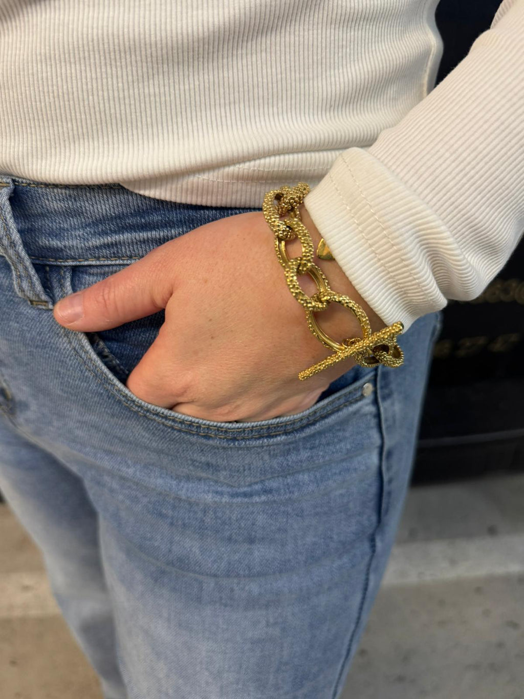 Armband Casy gold