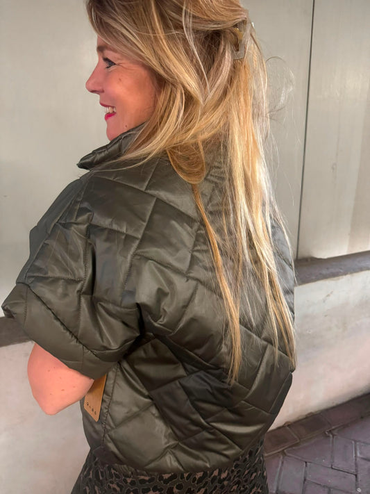 Bodywarmer Lizzy groen