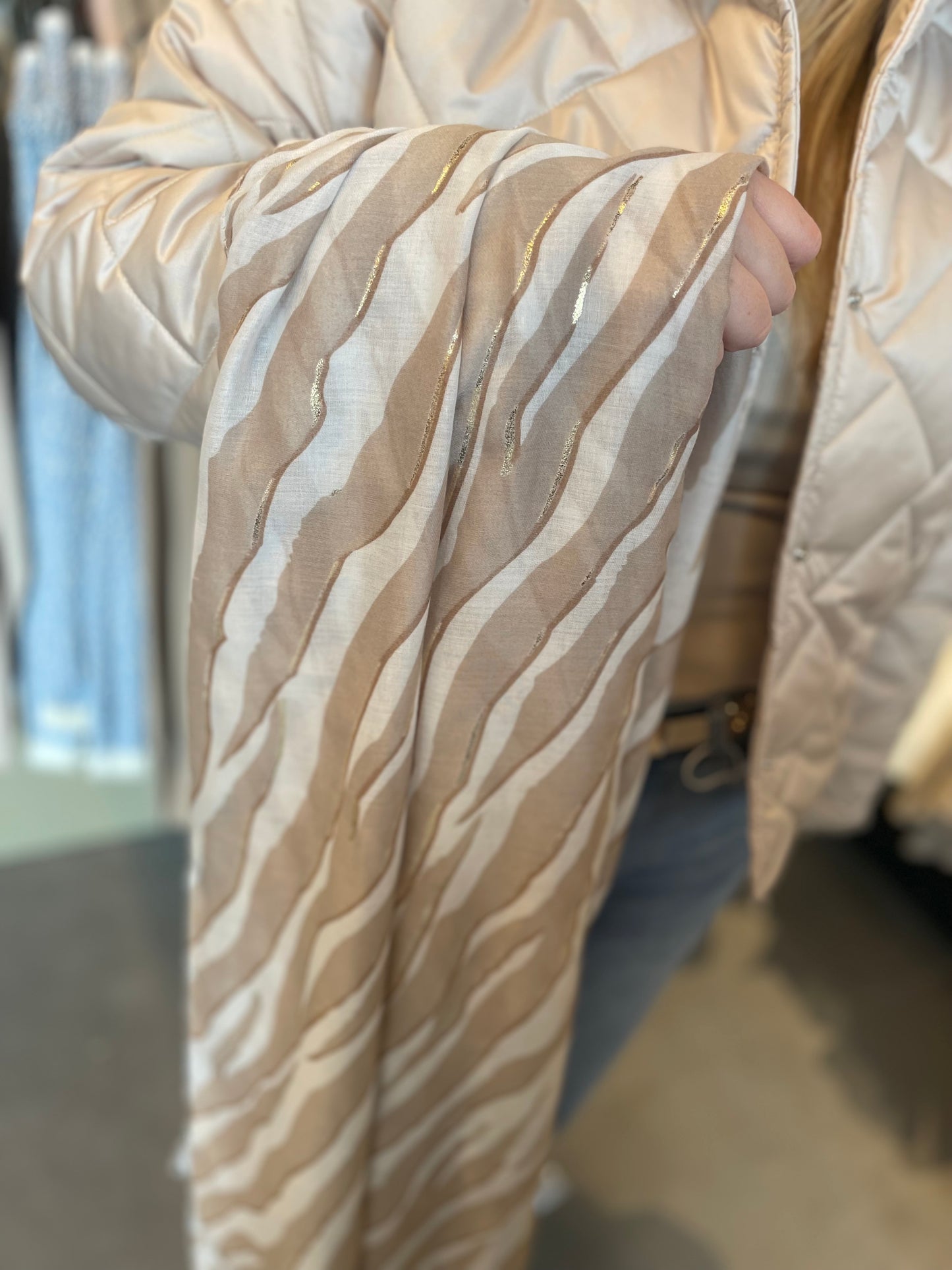 Sjaal vera print