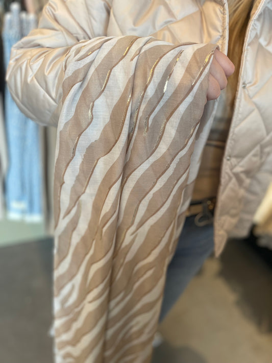Sjaal vera print