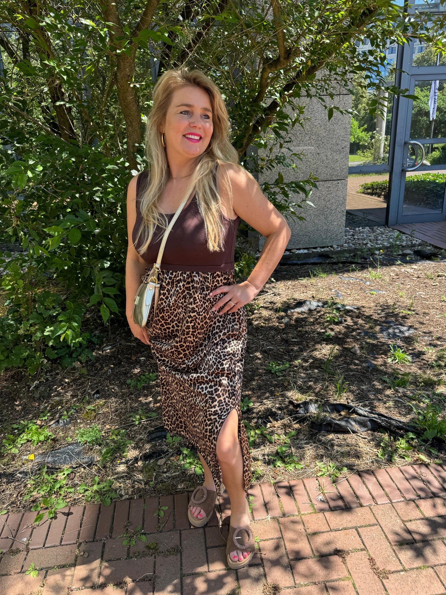 Tijger Lily Jurk