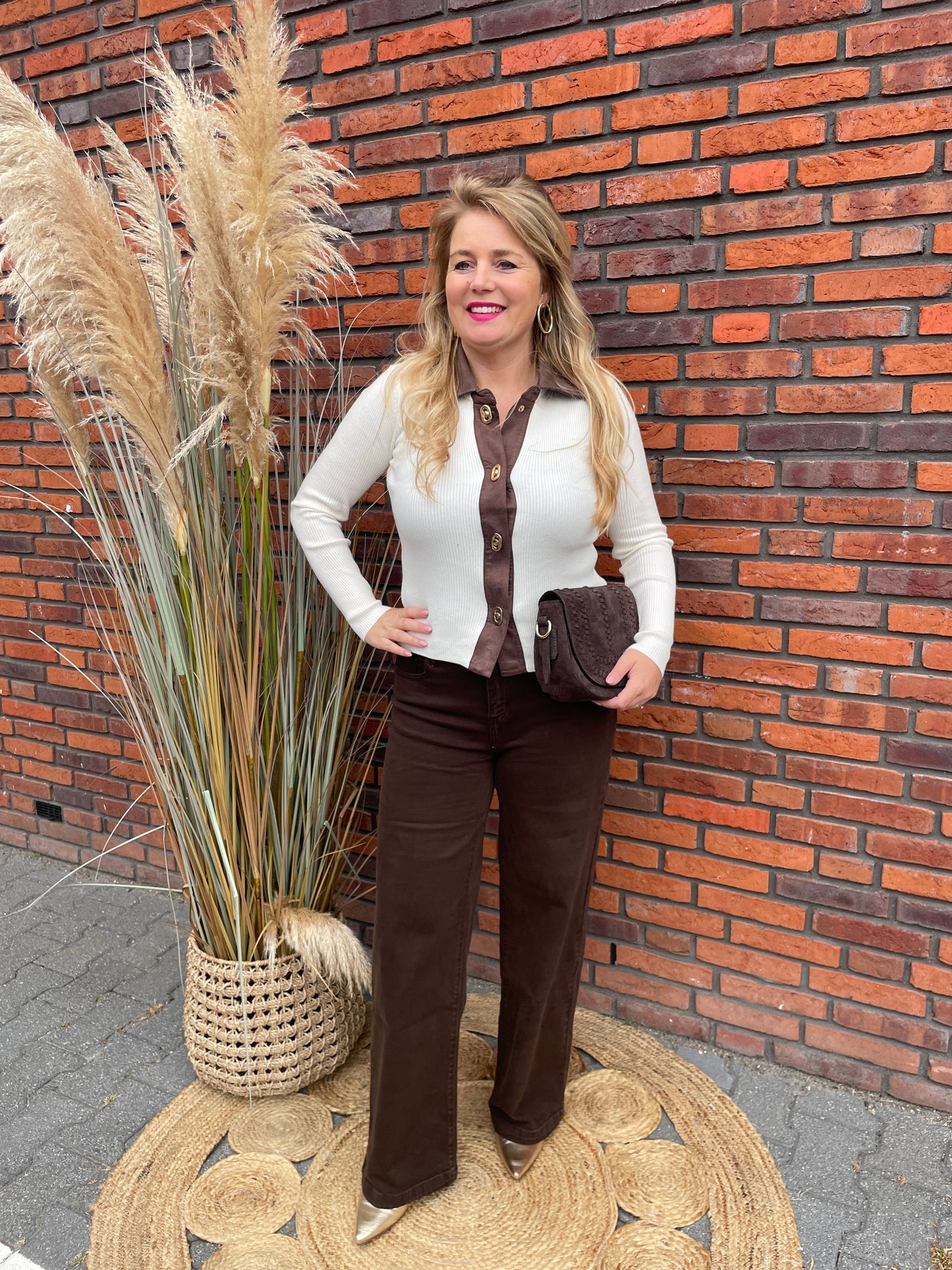 Vest/trui Ilona