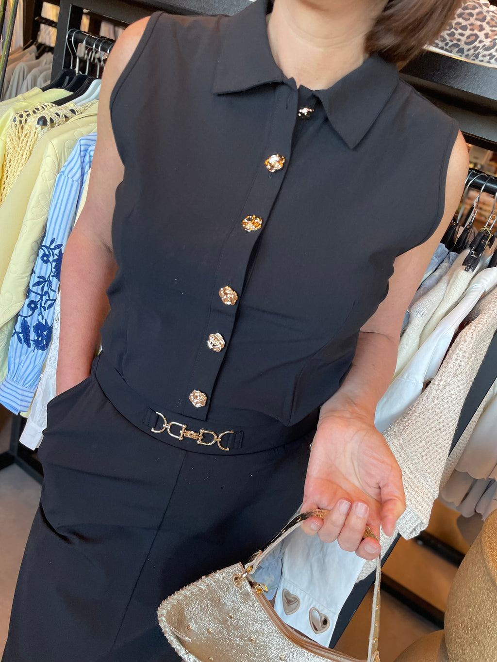 Triple Nine 5932- top zwart