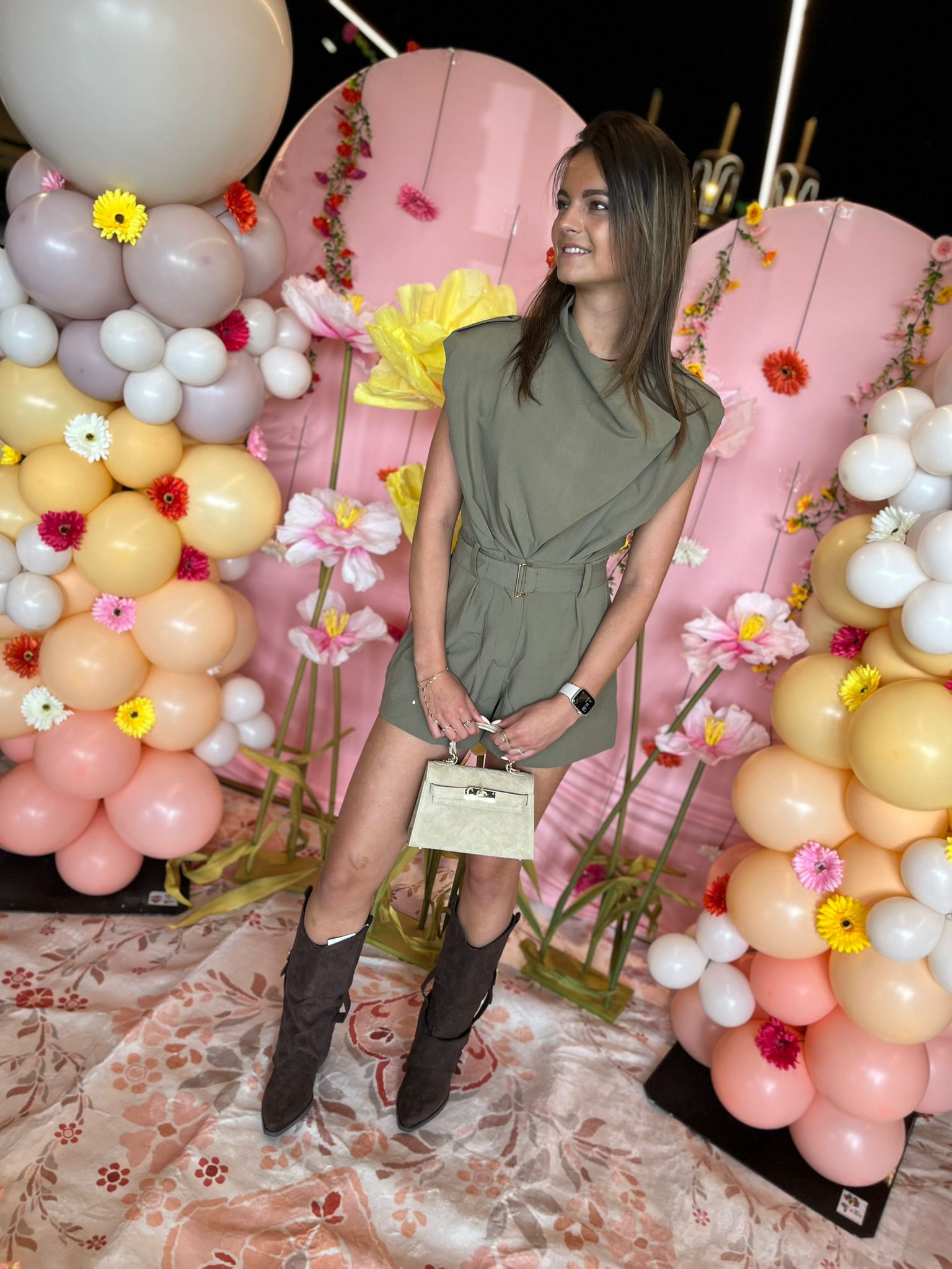 Playsuit Army Green