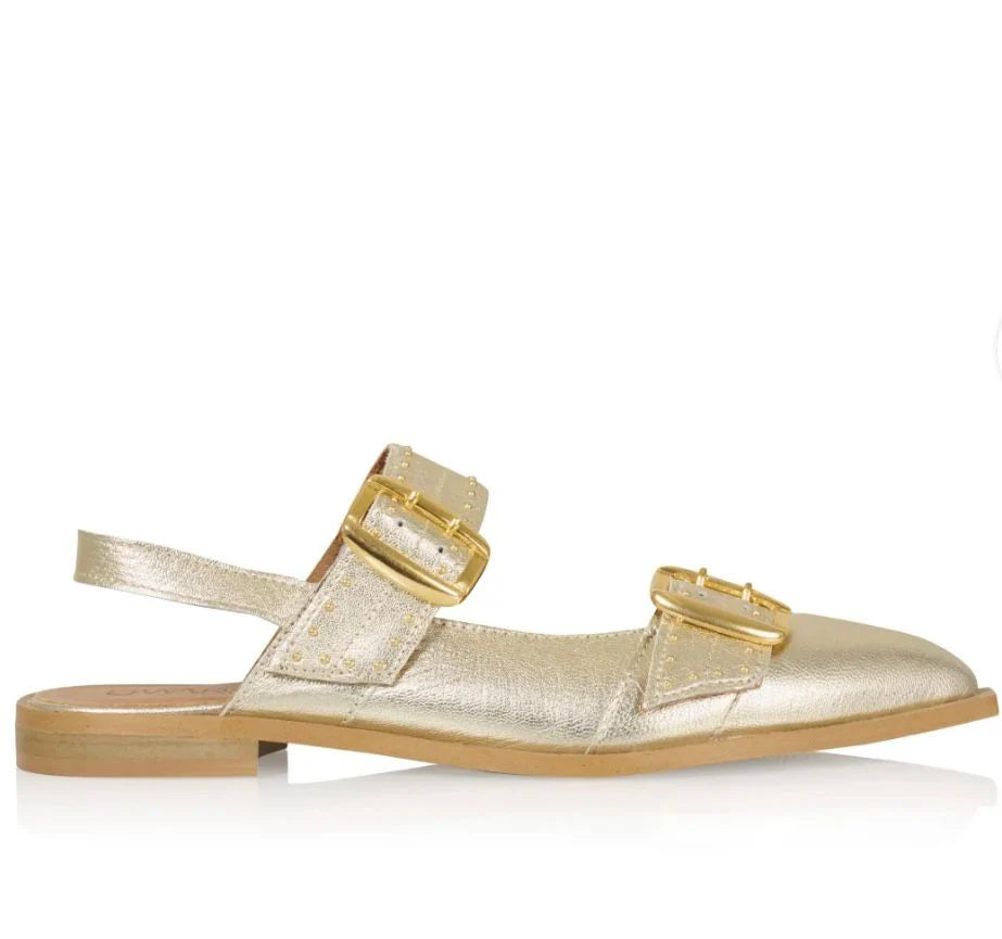 DWRS Slingback goud