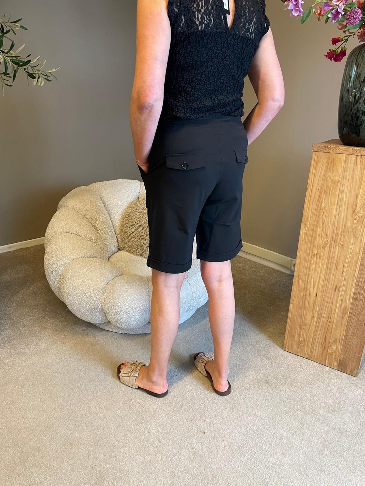 Mi Piace - travel short zwart MP202423