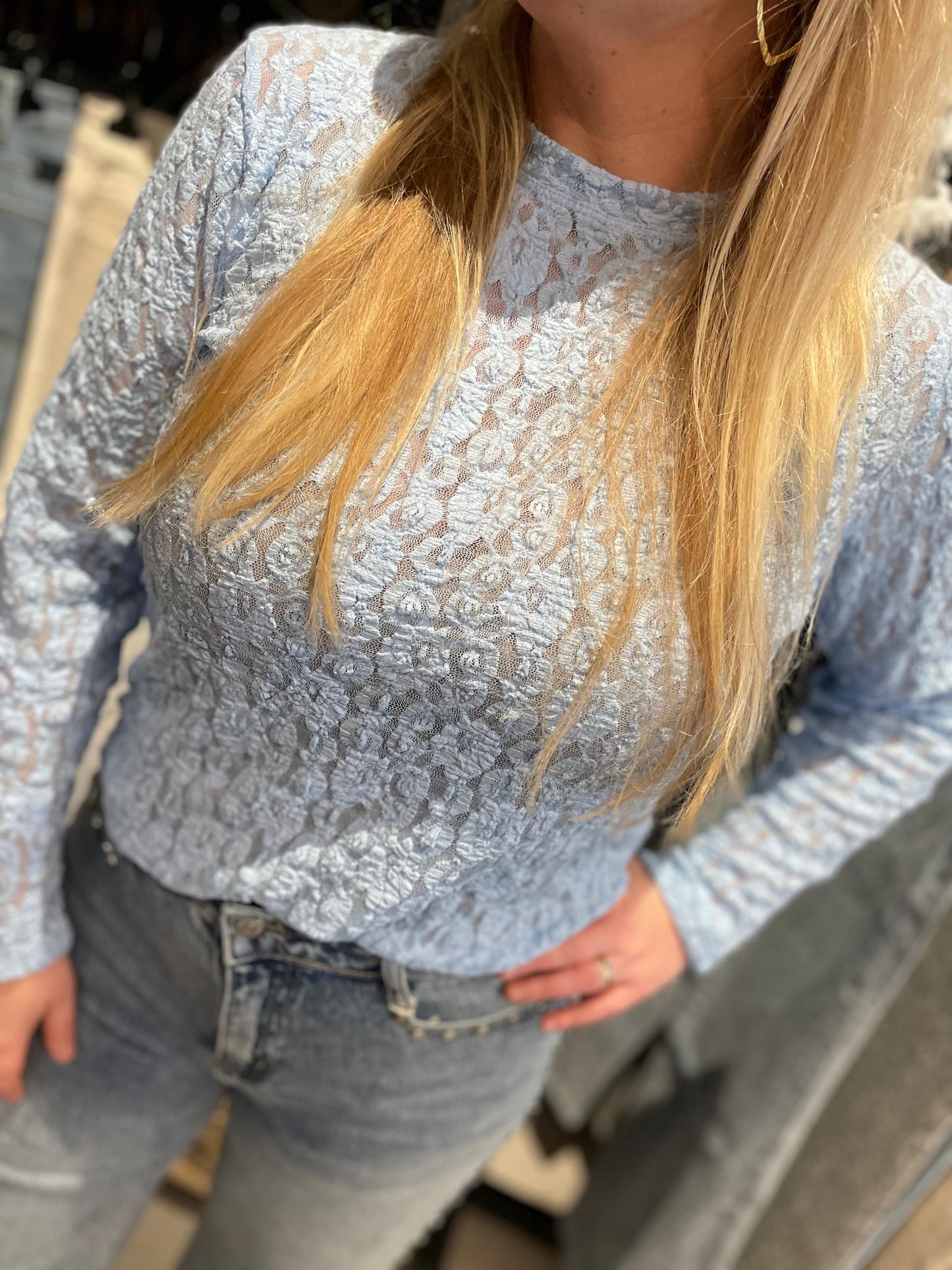 Truitje Petie blauw
