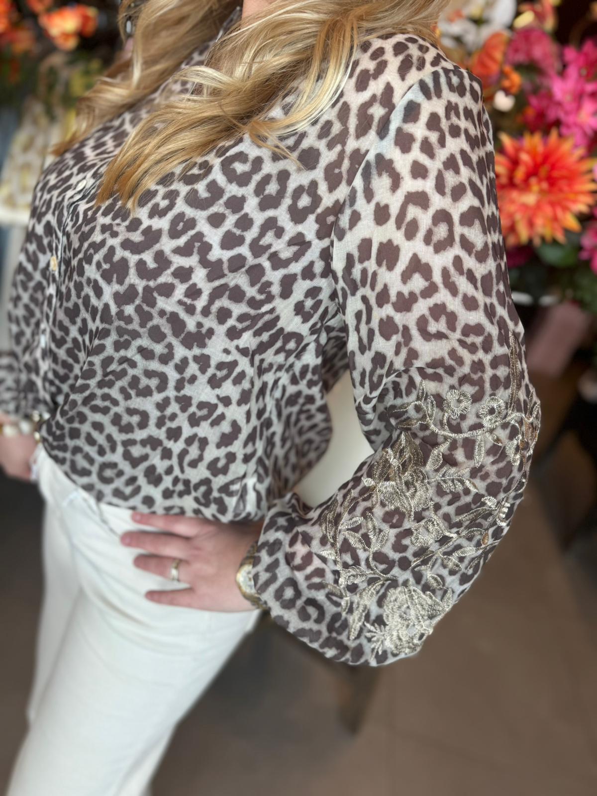 Panter blouse Monie