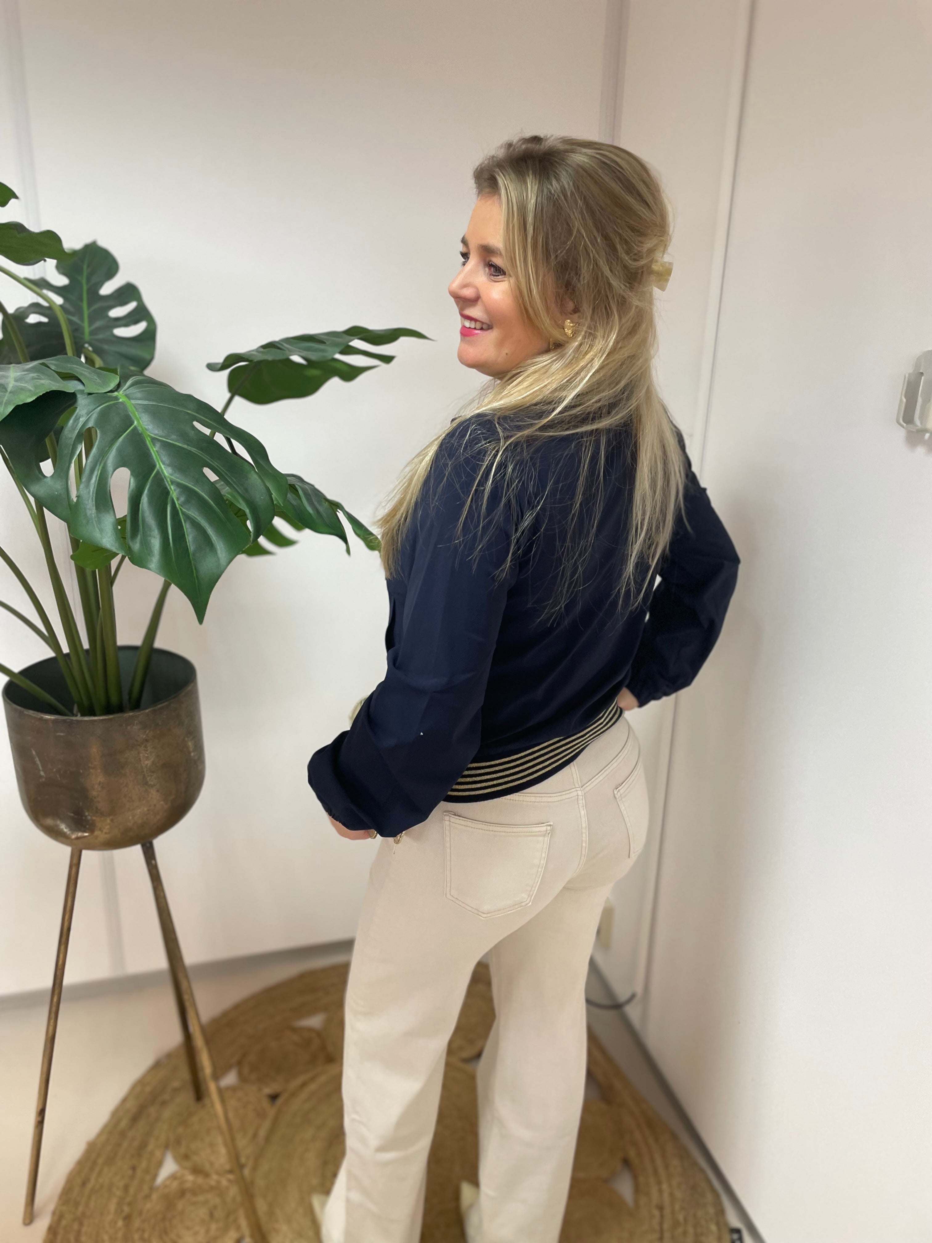 Triple Nine - Jasje donkerblauw JA92406