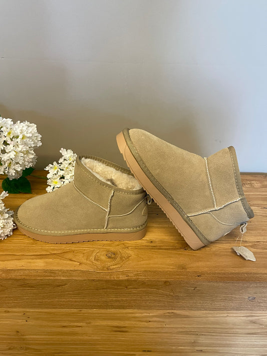 Alicia winter boots beige