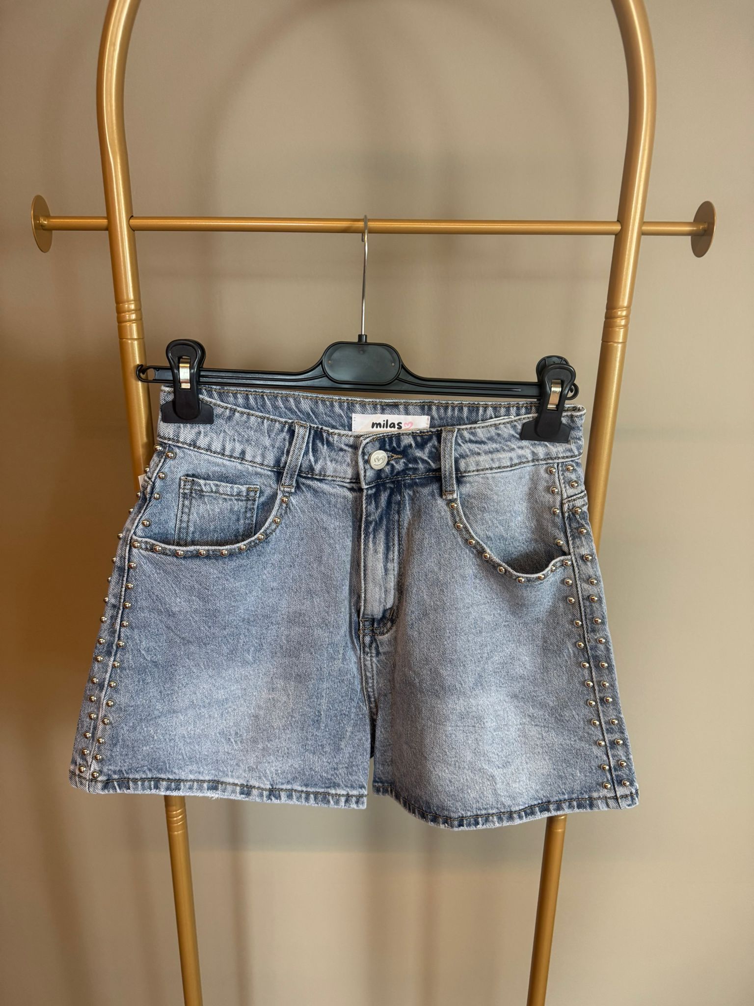 Korte Broeken Rania Stud