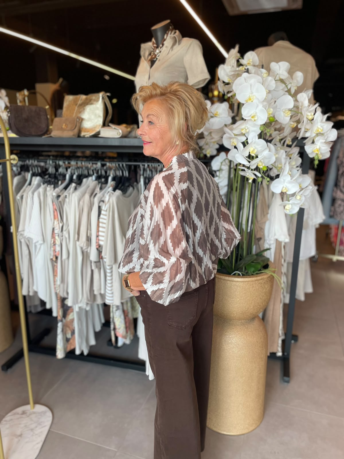 Blouse Ems licht