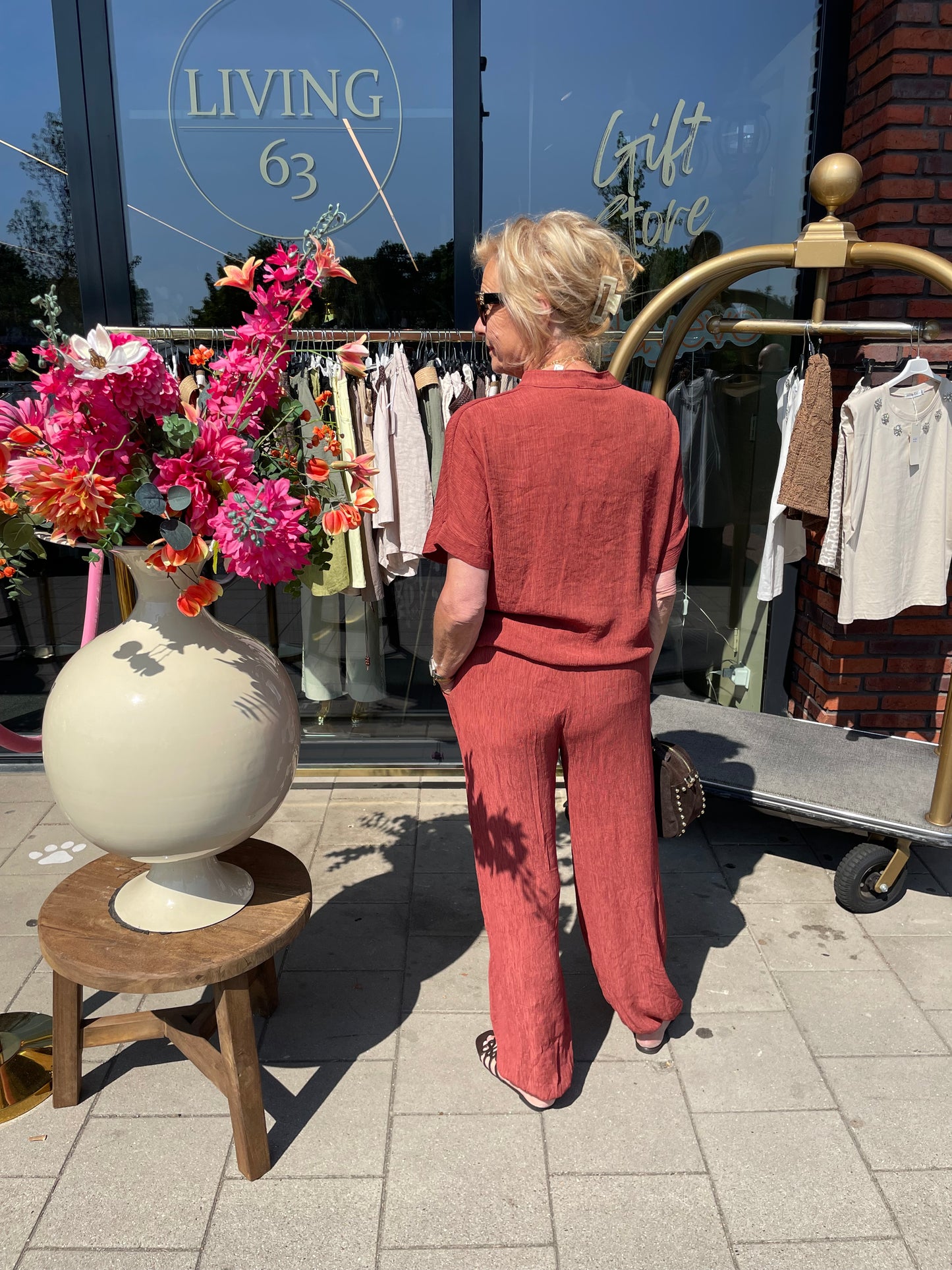 Top Rosy roest