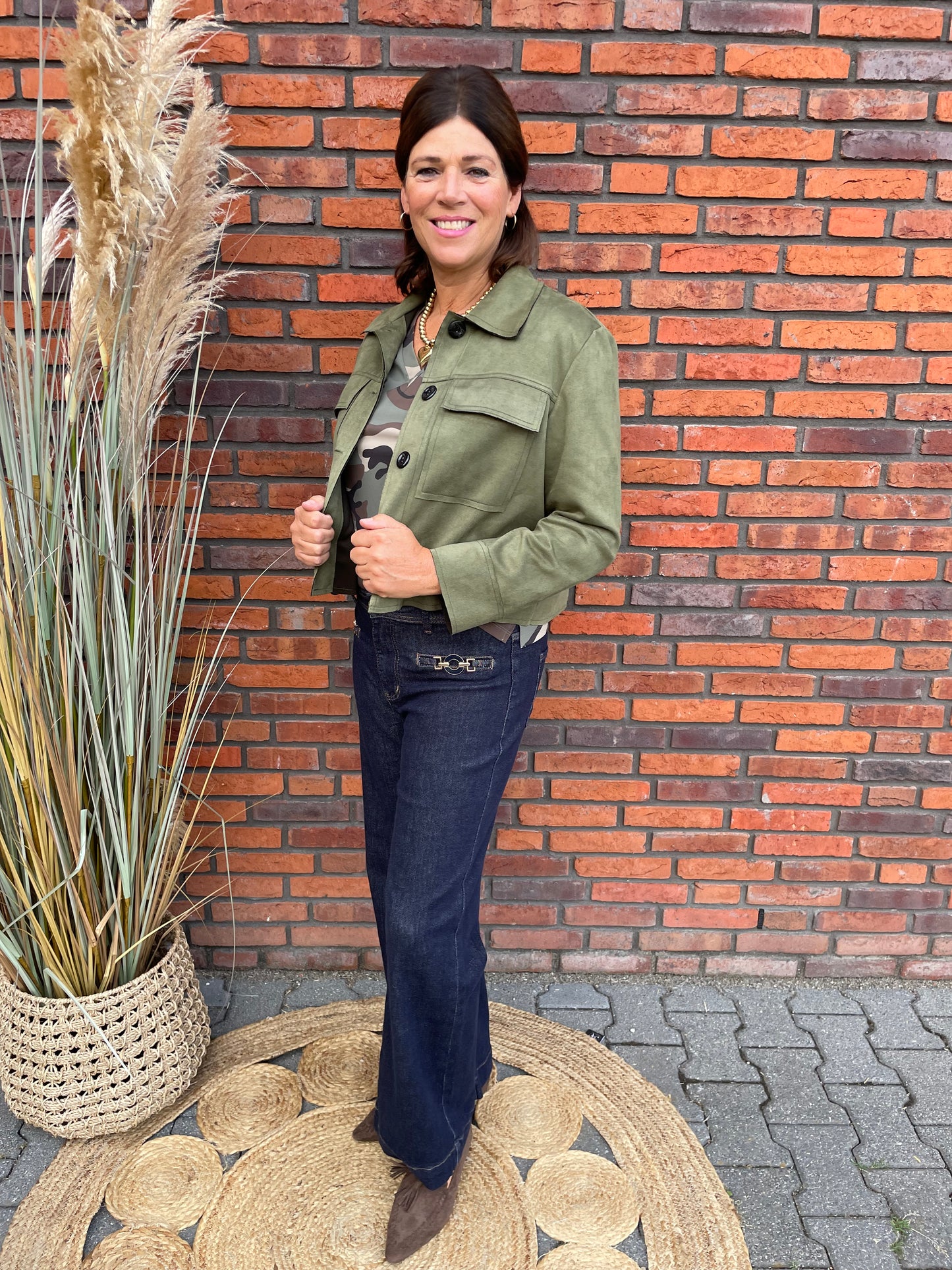 Jasje Mara groen