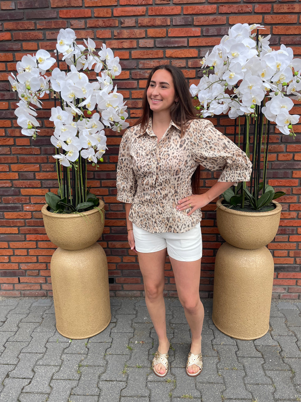 Blouse Erin Tijger