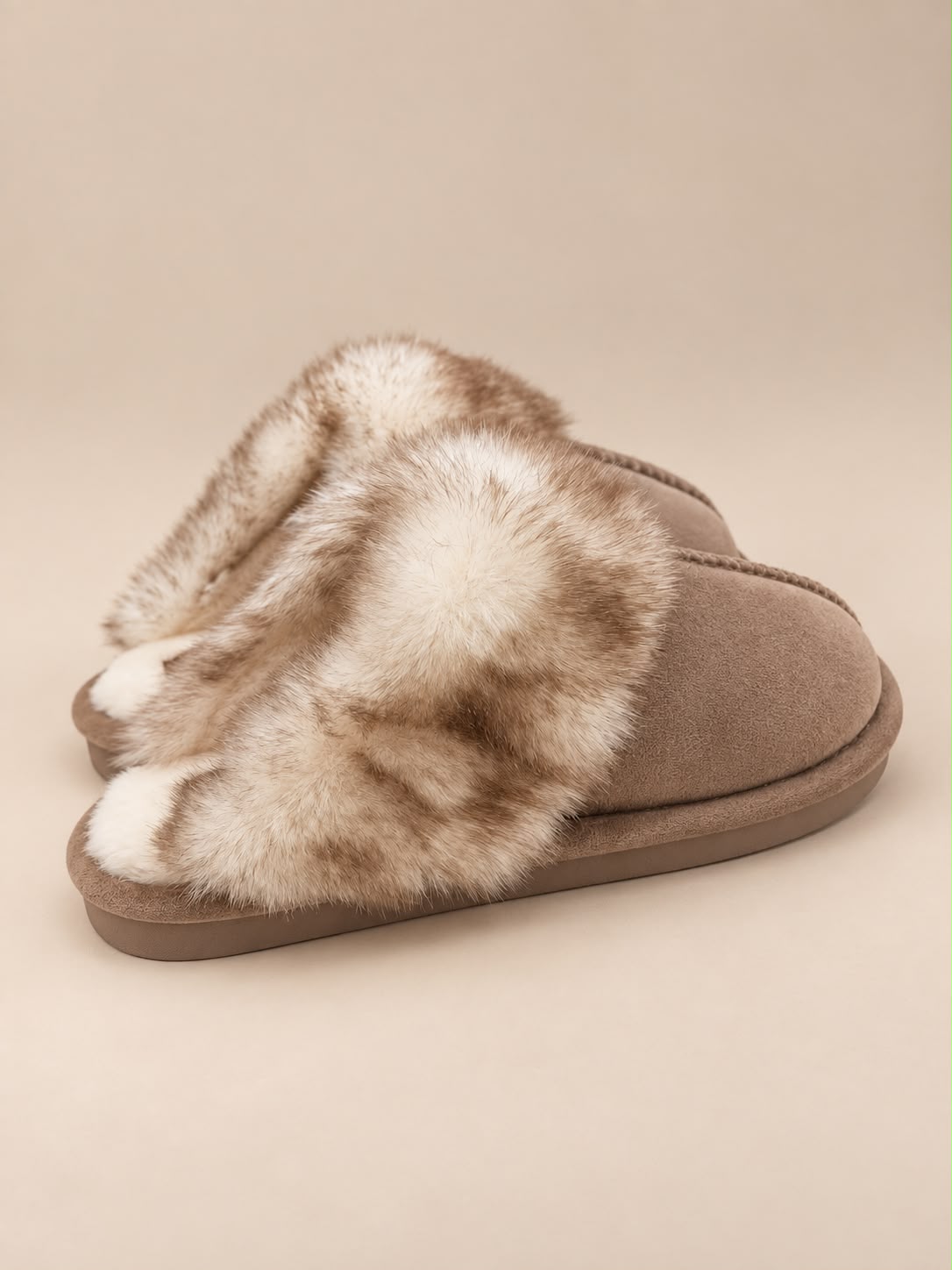 Sloffen beige