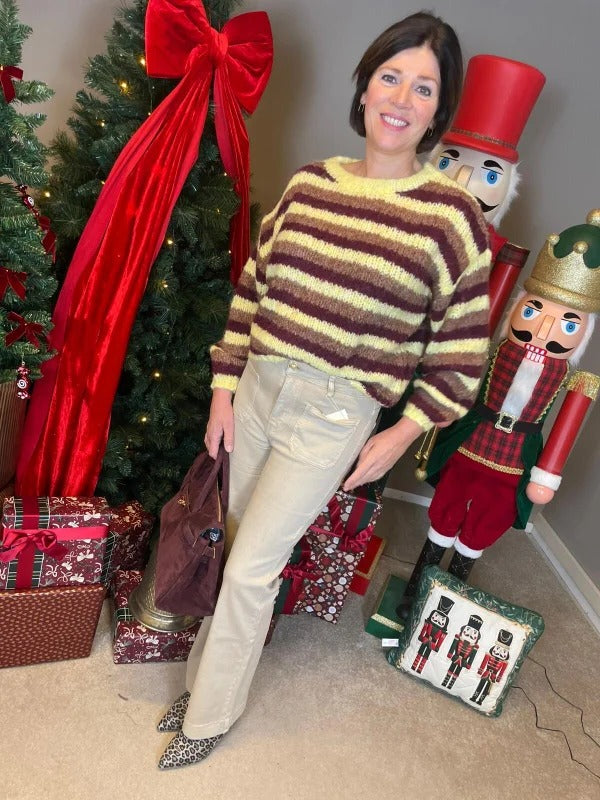 Jeans Leslie Y6695g#