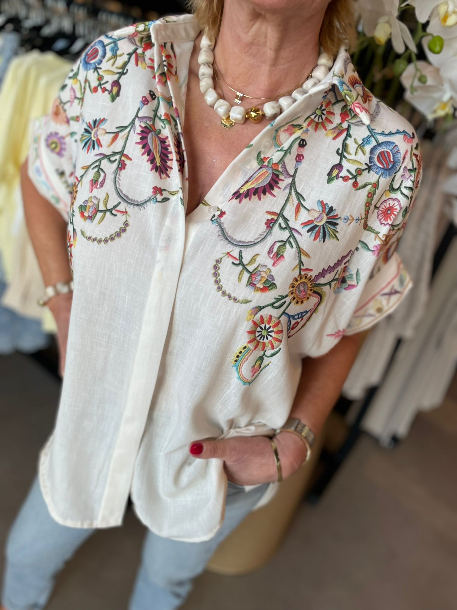 Blouse Fleur