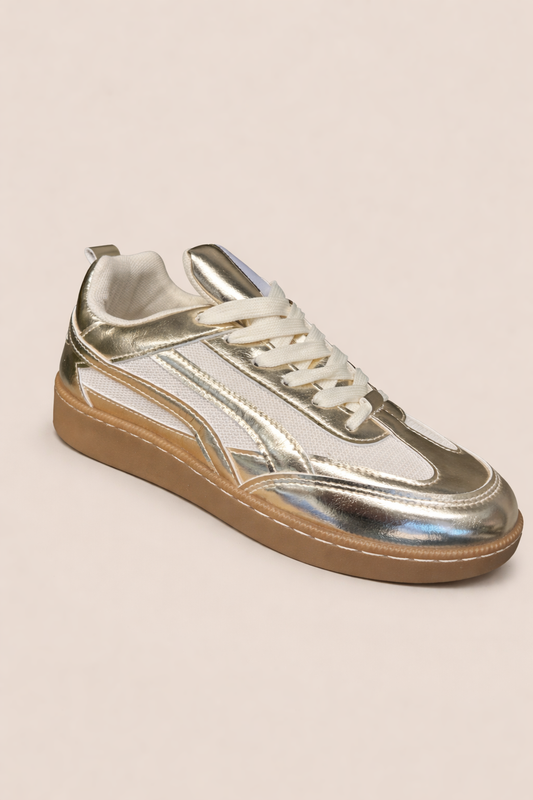 Sneaker Sally Gold