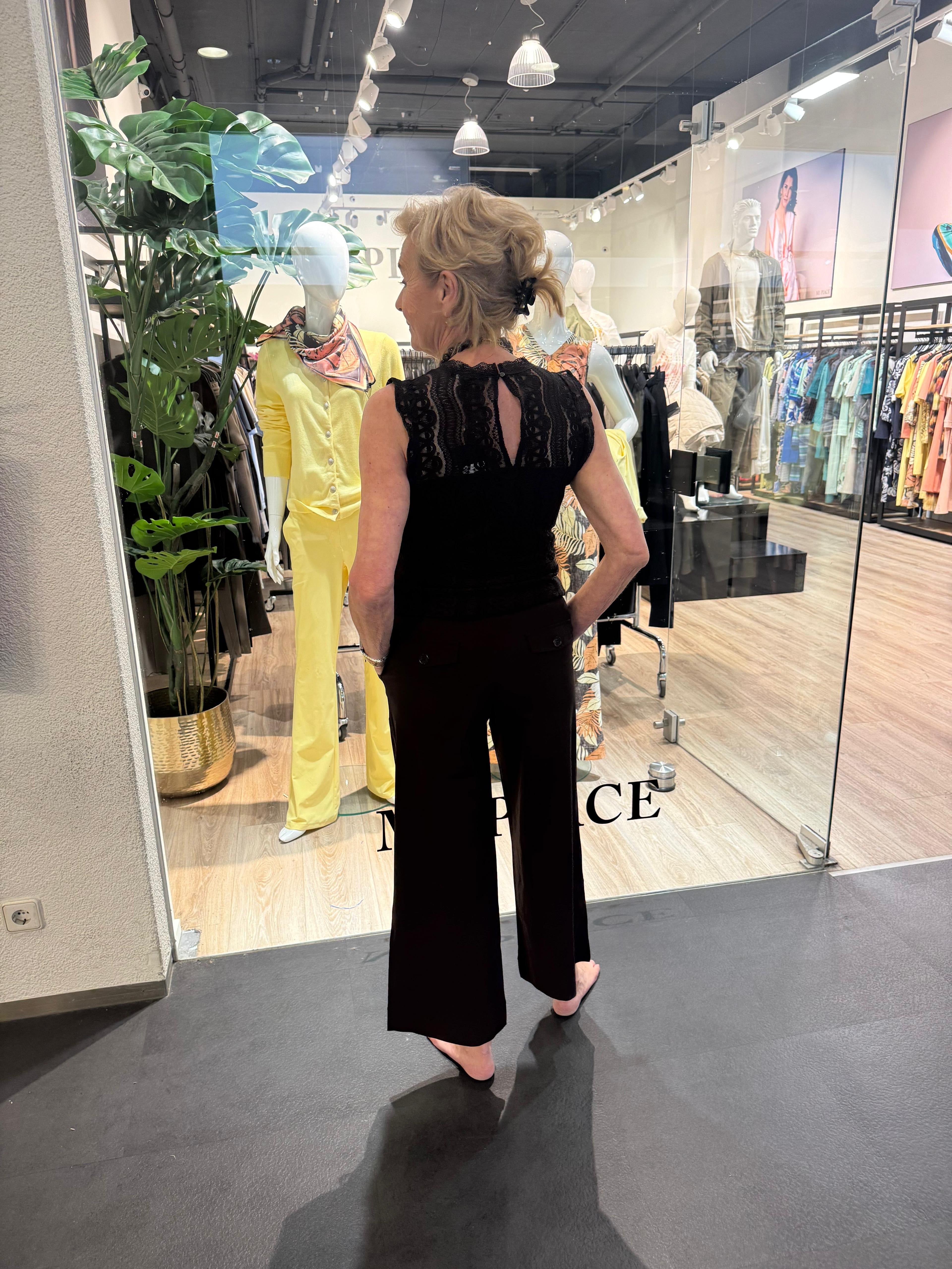 Mi piace Culotte broek espresso