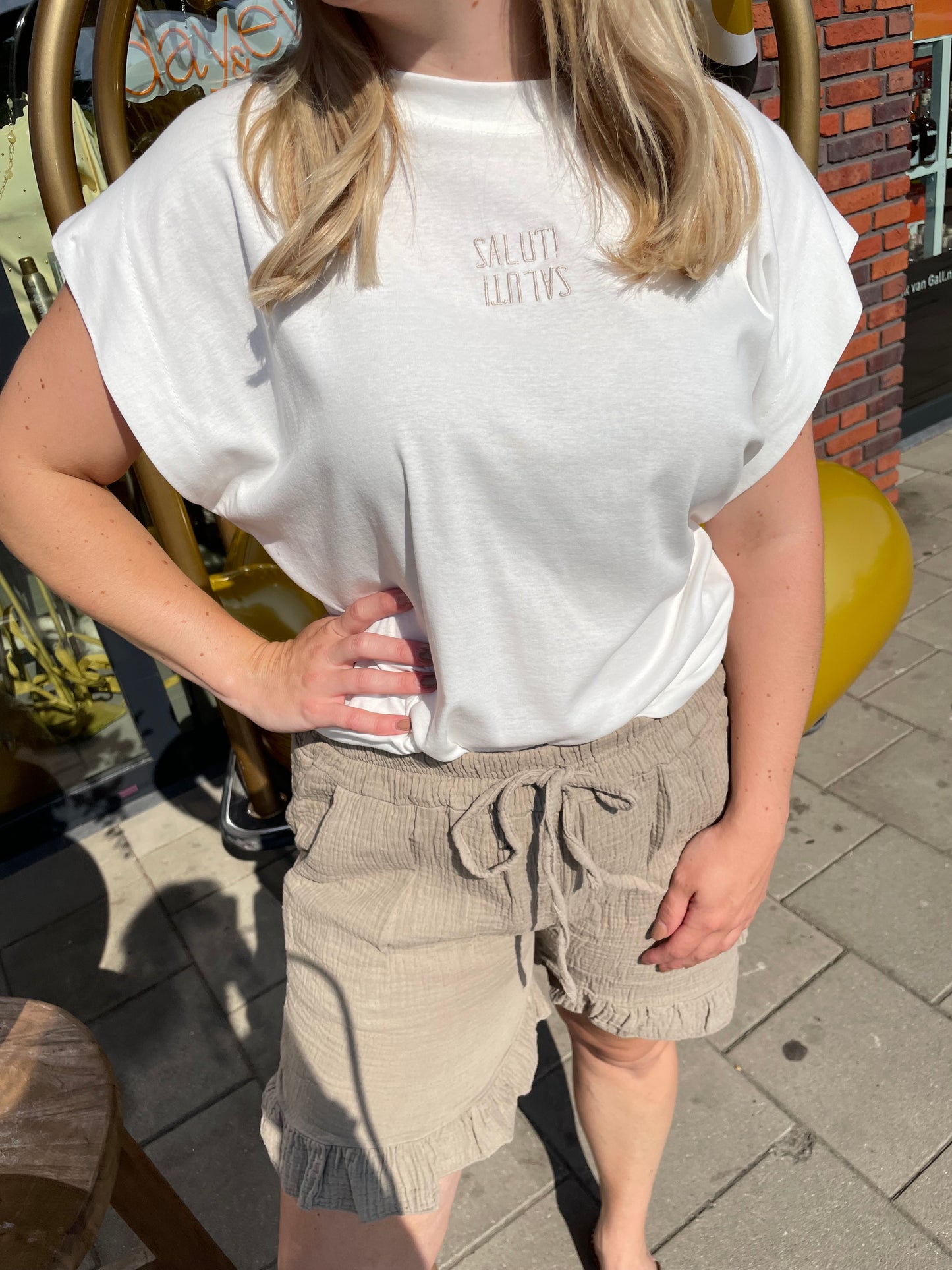 Korte broek Ruffle