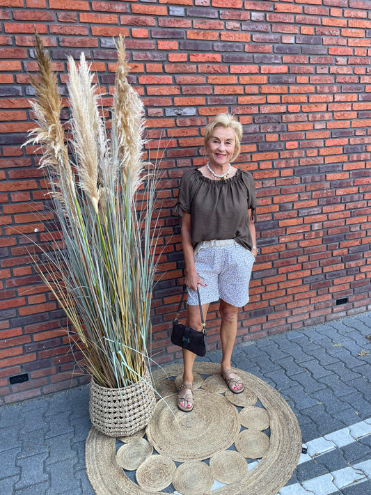Korte Broek Dean taupe