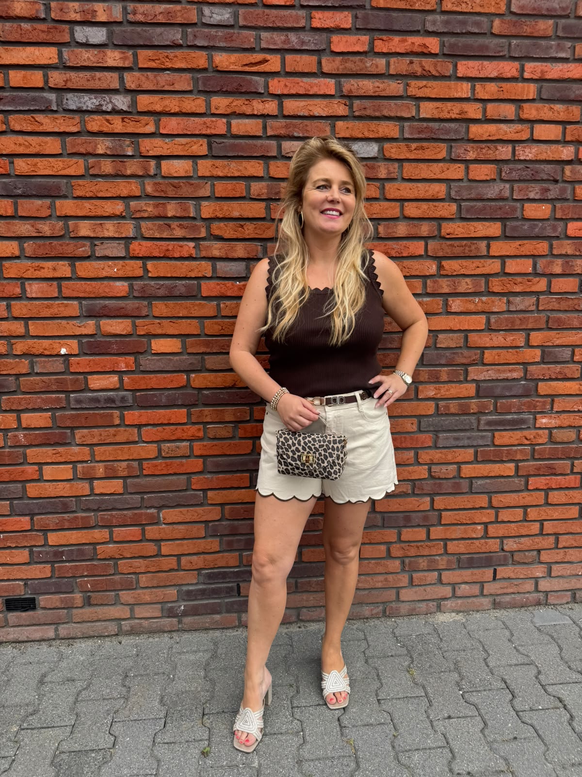 Short Bregje beige