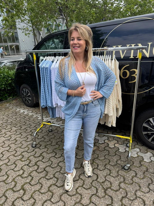 Vest Tara Blauw
