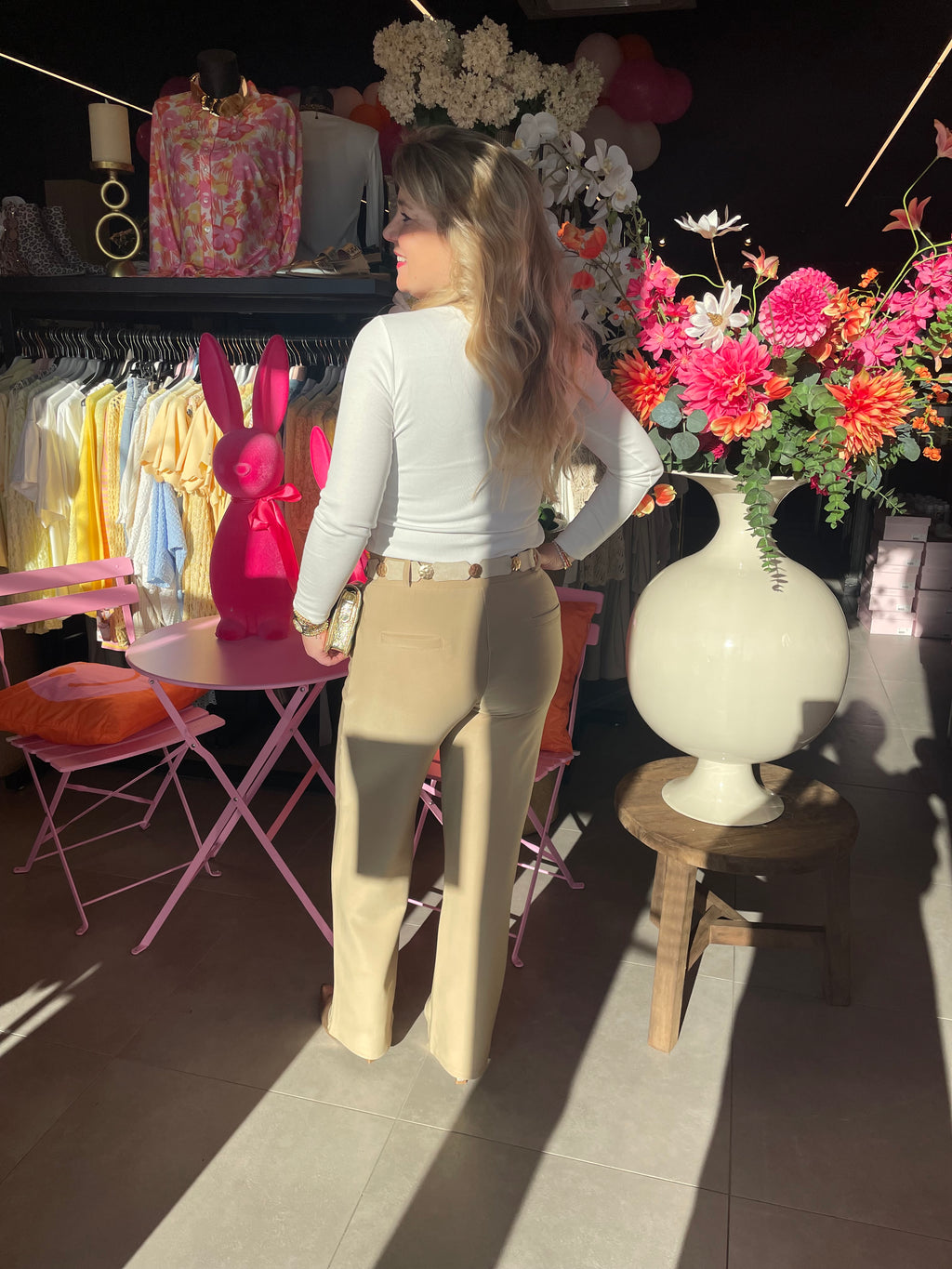 Legging beige NEW