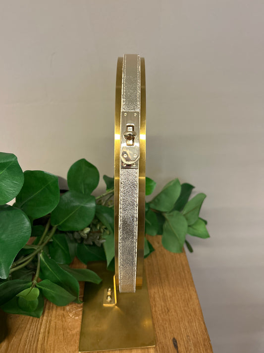 Garcia wikkel riem goud
