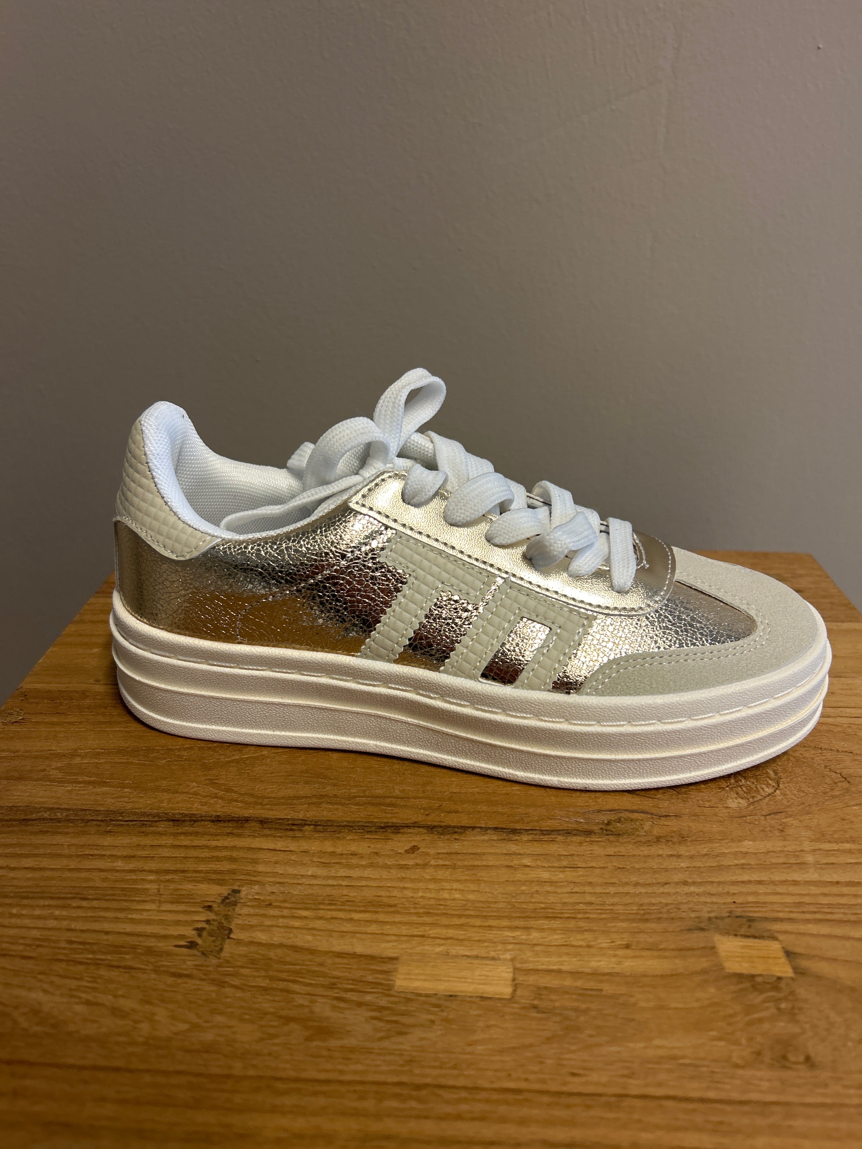 Sneaker Christie goud