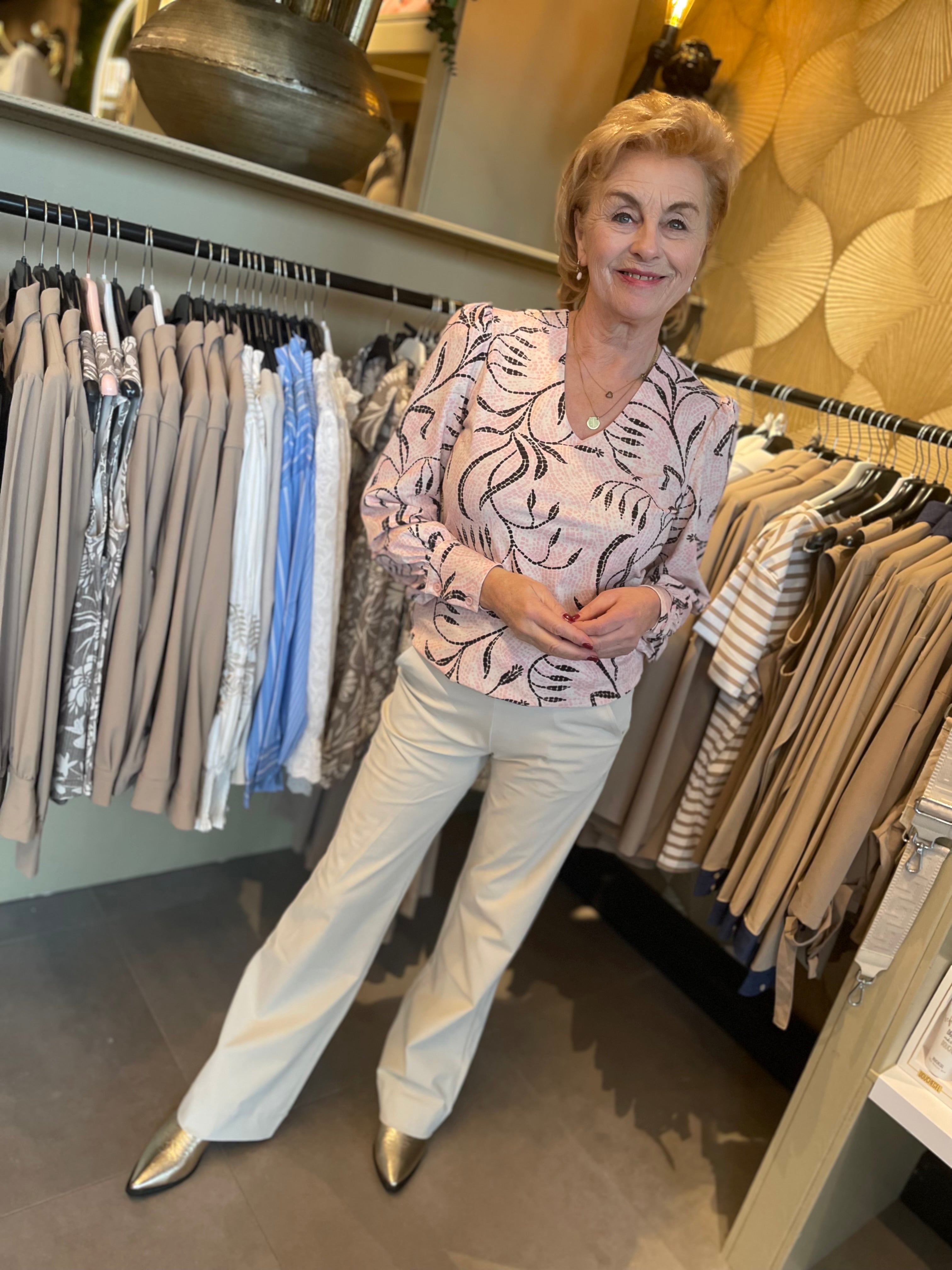 Mi Piace - travelblouse twilight twigs mellow rose 202226