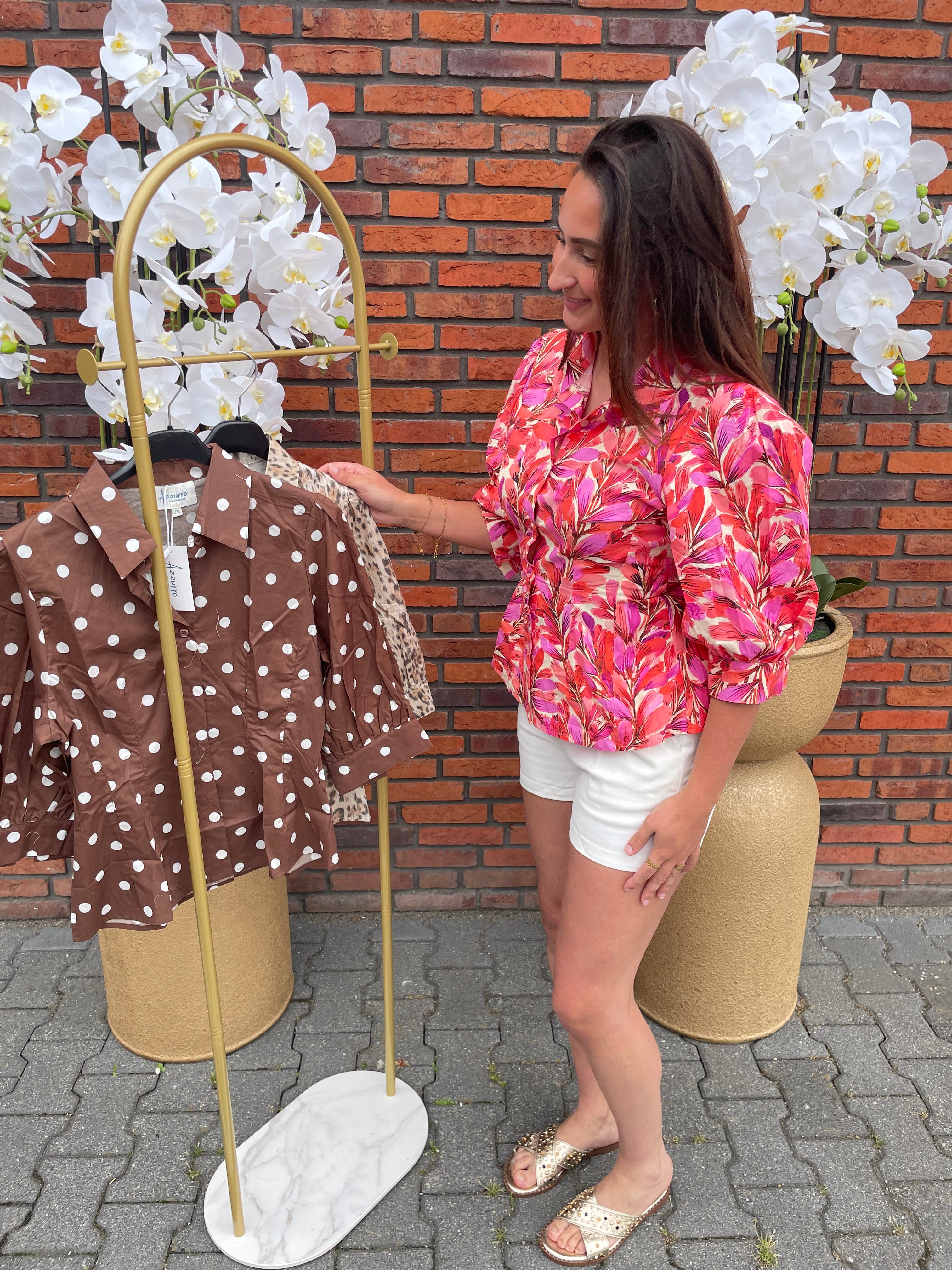 Blouse Erin Flower