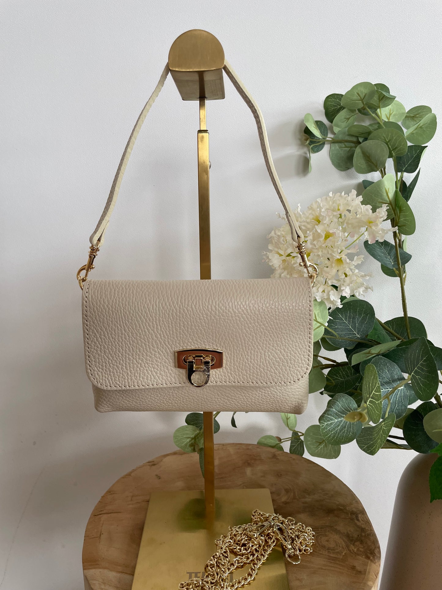 Tas Deluxe Jay beige
