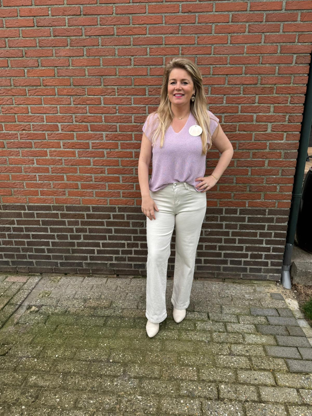 Top Luzia lila