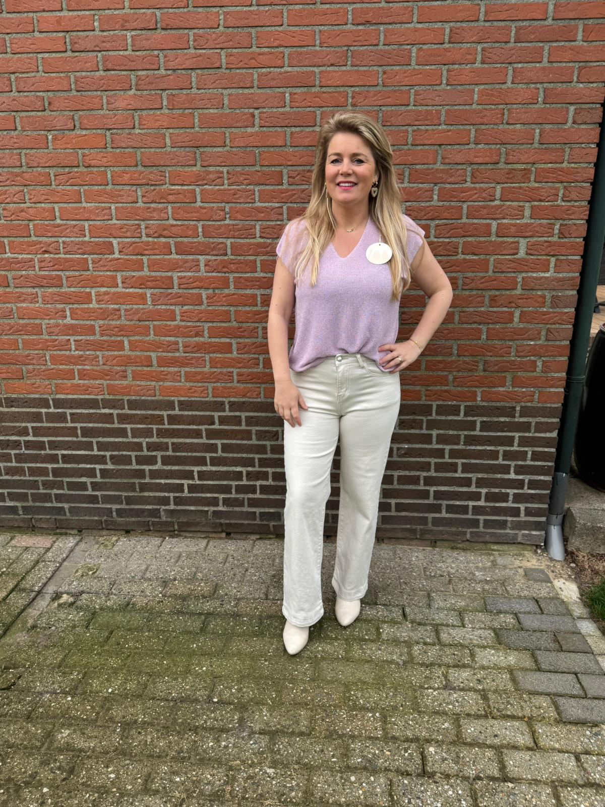 Top Luzia lila
