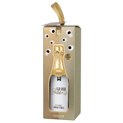 100% leuk douchegel-tijd voor bubbels