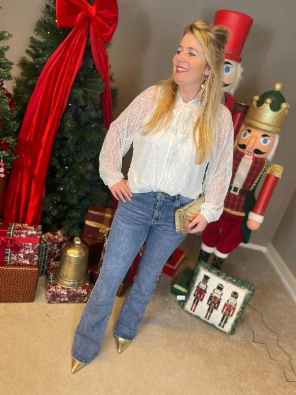 Jeans Evelyn flared MF104